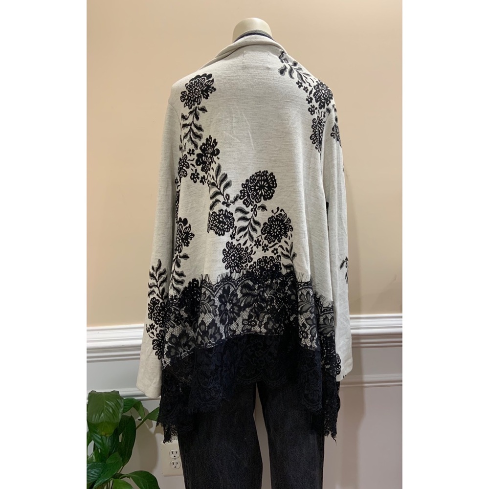 Rinascimento Italy Open Front Cardigan - Picture 6 of 7